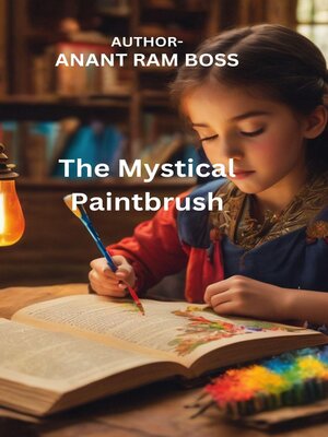 cover image of The Mystical Paintbrush